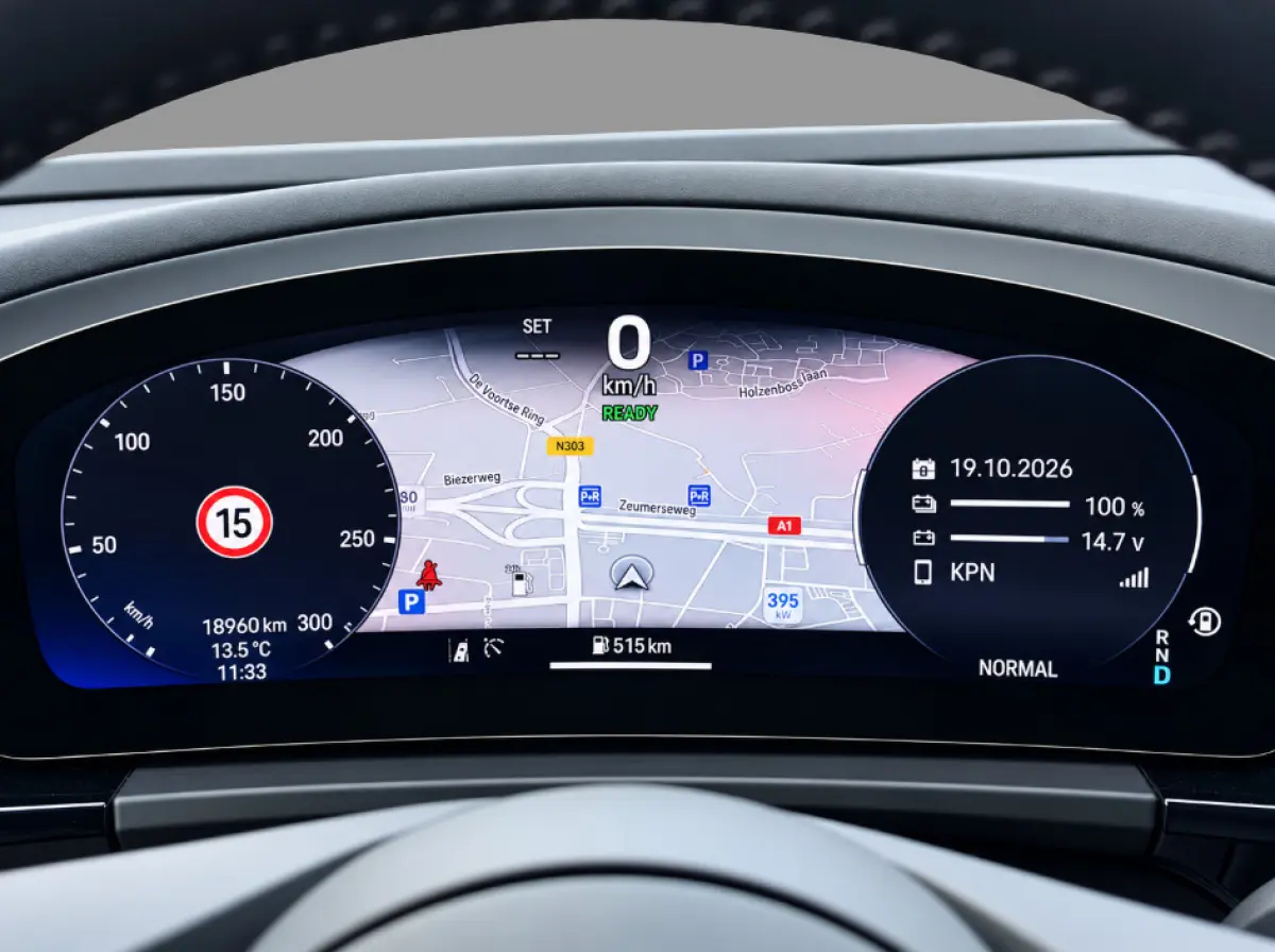 Turbo 100 kWh 639PS SOH 97% | BTW | Meest complete uitvoering | 22-inch RS Spyder Design | Panorama | Adaptieve Sportstoelen incl. Stoelverstelling 18-wegs en Memory-pakket | Luchtvering | I