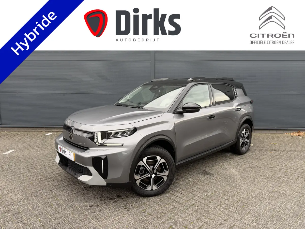 145pk Hybrid Max (Camera - Parkeersensoren V+A - LED - Navigatie - Automatische Airco - Dodehoek detectie - Apple Carplay)