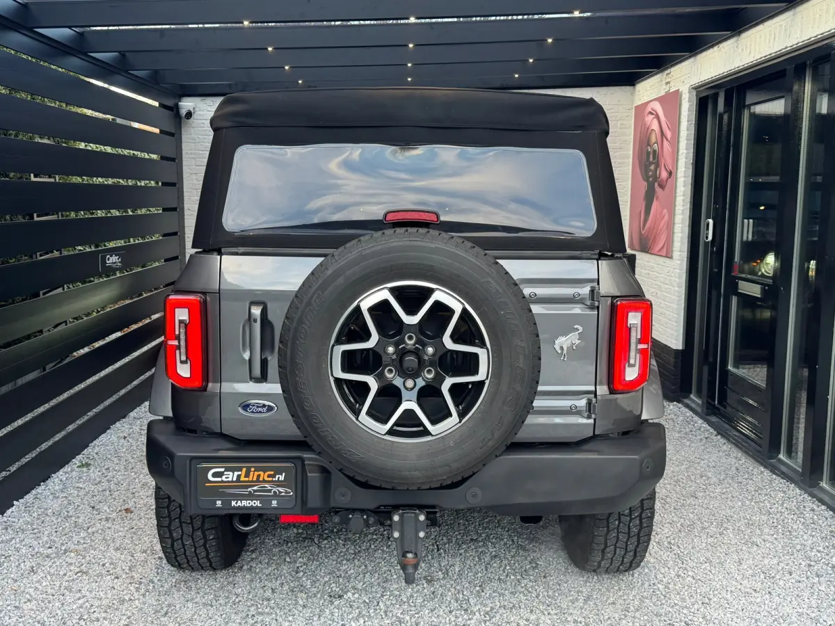 FORD , VOLLEDIG OPEN DAK, 4X4, NIEUWSTAAT, FULL OPTIONS, GRIJS KENTEKEN!