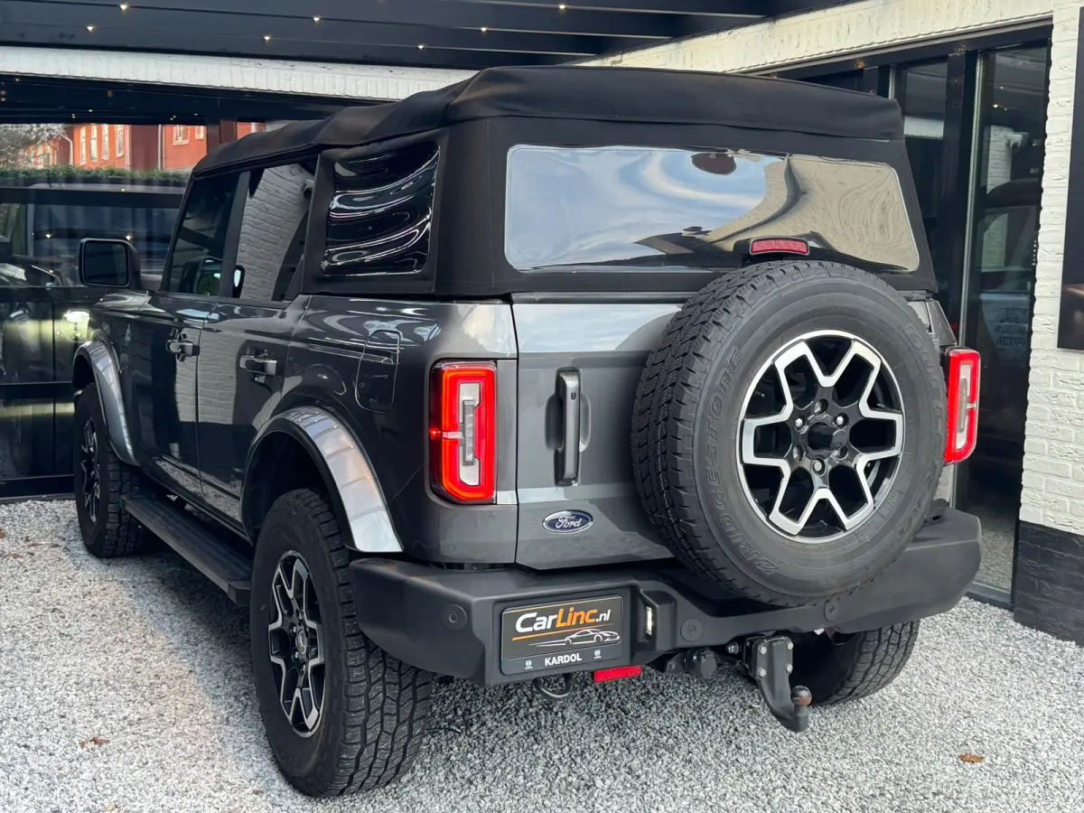 FORD , VOLLEDIG OPEN DAK, 4X4, NIEUWSTAAT, FULL OPTIONS, GRIJS KENTEKEN!