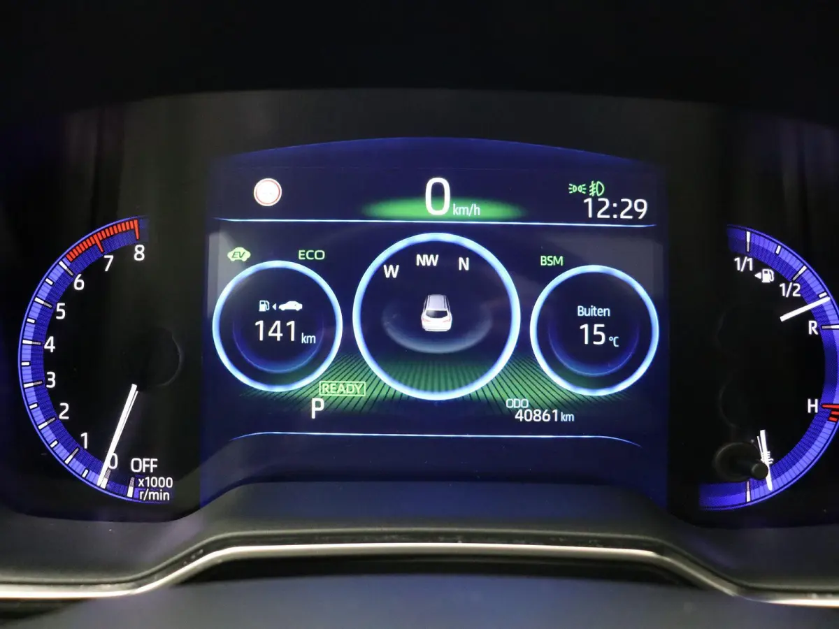 2.0 Hybrid Executive | Elektrische achterklep | Trekhaak | Stoelverwarming | Schuif/kantel dak | Climate control | Lederen sportstoelen |