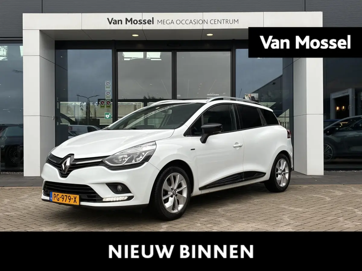 0.9 TCe Limited | TREKHAAK | PARKEERSENSOREN | CRUISE CONTROL |