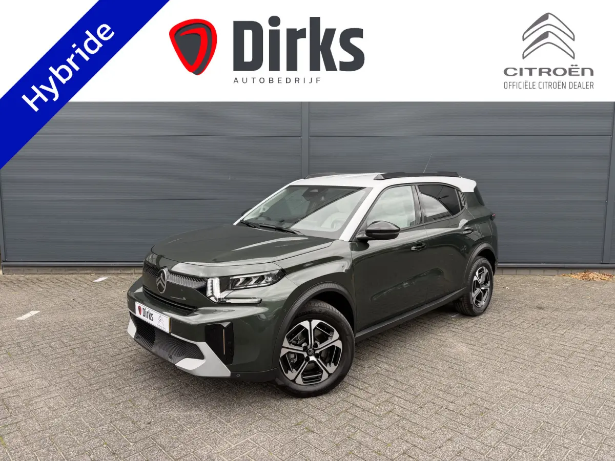 145pk Hybrid Max (Camera - Parkeersensoren V+A - LED - Navigatie - Automatische Airco - Dodehoek detectie - Apple Carplay)