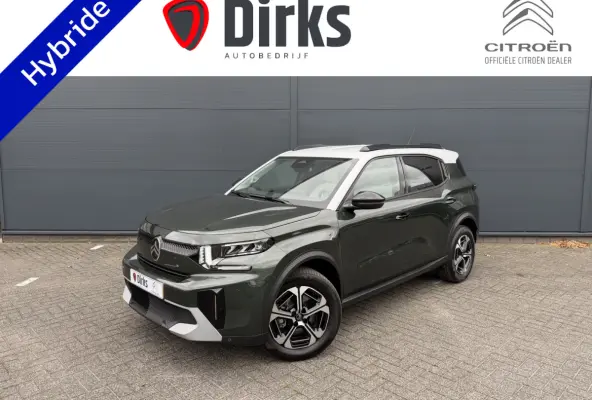 145pk Hybrid Max (Camera - Parkeersensoren V+A - LED - Navigatie - Automatische Airco - Dodehoek detectie - Apple Carplay)