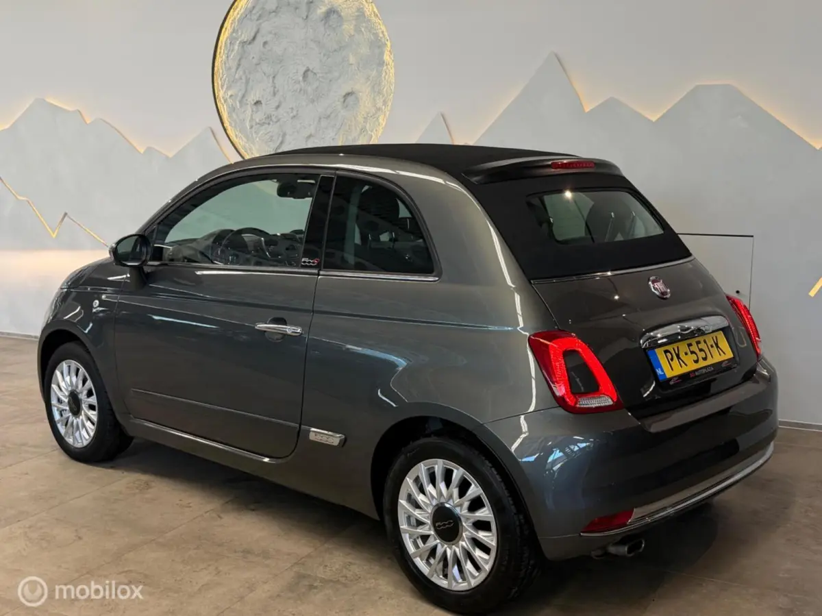 1.2 Cabrio/Navigatie/Climate control/Bluetooth