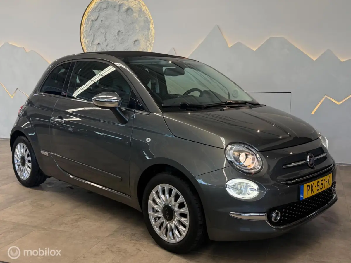 1.2 Cabrio/Navigatie/Climate control/Bluetooth