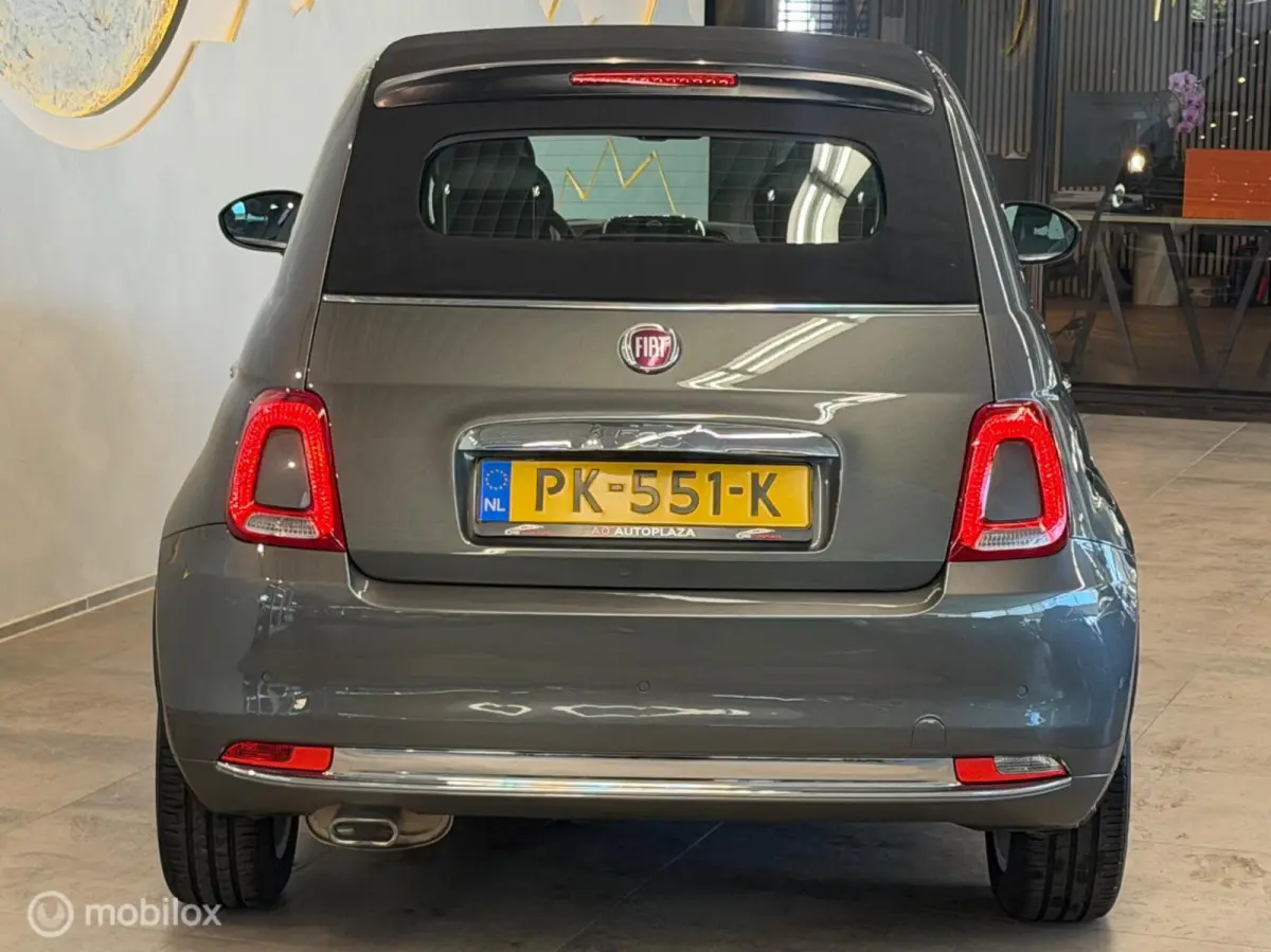 1.2 Cabrio/Navigatie/Climate control/Bluetooth