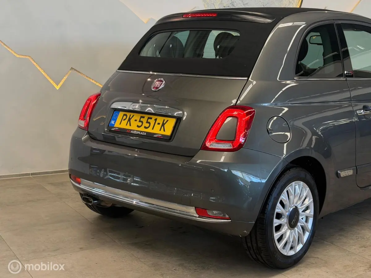 1.2 Cabrio/Navigatie/Climate control/Bluetooth
