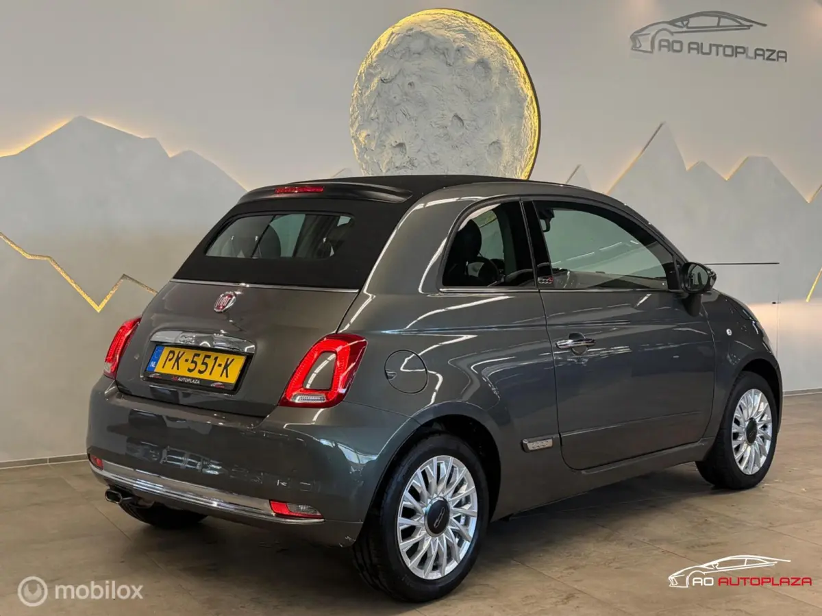 1.2 Cabrio/Navigatie/Climate control/Bluetooth