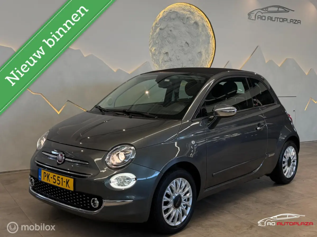 1.2 Cabrio/Navigatie/Climate control/Bluetooth