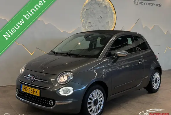 1.2 Cabrio/Navigatie/Climate control/Bluetooth