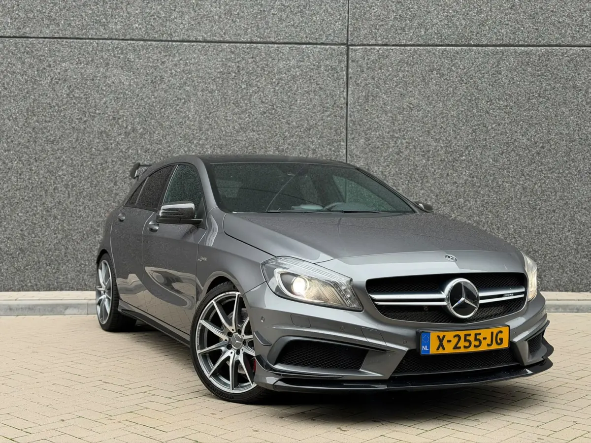 AMG 45 4MATIC Edition 1 (SCHAALSTOELEN, PANO, H&K, CAMERA, EERSTE LAK, DEALER ONDH, AEROPAKKET, ELEKT STOE)