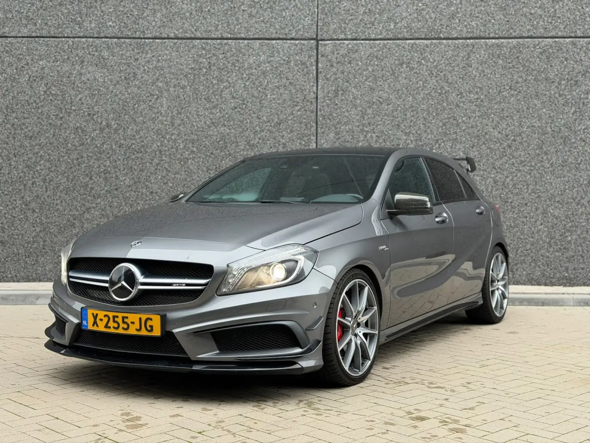 AMG 45 4MATIC Edition 1 (SCHAALSTOELEN, PANO, H&K, CAMERA, EERSTE LAK, DEALER ONDH, AEROPAKKET, ELEKT STOE)