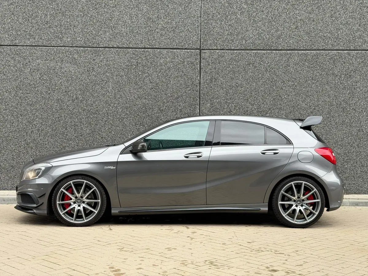 AMG 45 4MATIC Edition 1 (SCHAALSTOELEN, PANO, H&K, CAMERA, EERSTE LAK, DEALER ONDH, AEROPAKKET, ELEKT STOE)