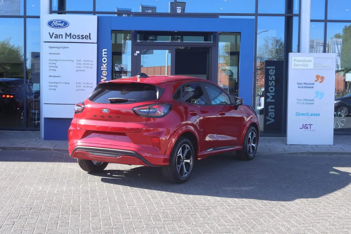 1.0 EcoBoost ST-Line | Onderweg! | Adaptive Cruise | Winterpack | Elektrische Achterklep | 360 Camera | Keyless Entry |