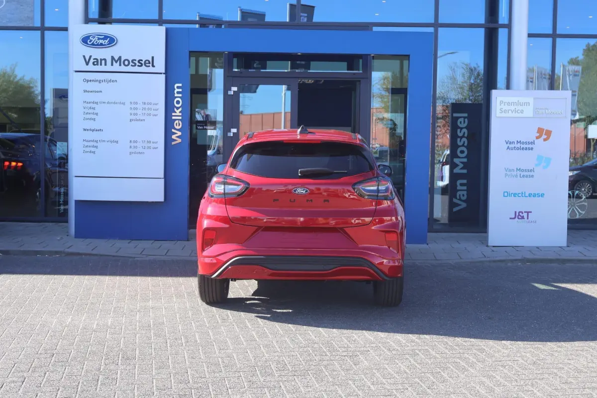 1.0 EcoBoost ST-Line | Onderweg! | Adaptive Cruise | Winterpack | Elektrische Achterklep | 360 Camera | Keyless Entry |