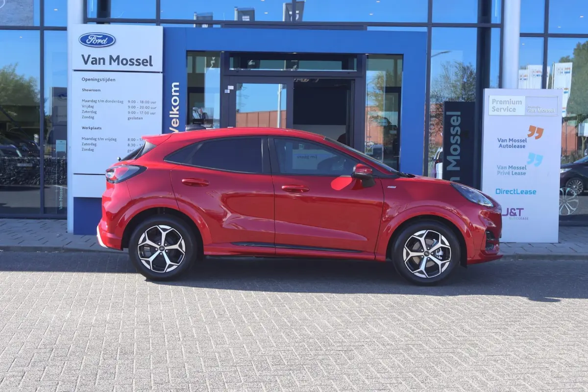 1.0 EcoBoost ST-Line | Onderweg! | Adaptive Cruise | Winterpack | Elektrische Achterklep | 360 Camera | Keyless Entry |