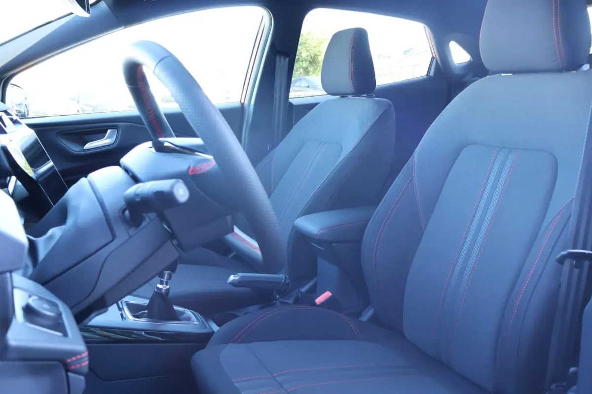 1.0 EcoBoost ST-Line | Onderweg! | Adaptive Cruise | Winterpack | Elektrische Achterklep | 360 Camera | Keyless Entry |