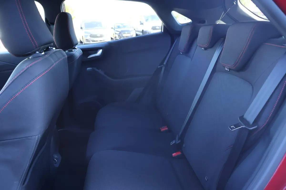 1.0 EcoBoost ST-Line | Onderweg! | Adaptive Cruise | Winterpack | Elektrische Achterklep | 360 Camera | Keyless Entry |