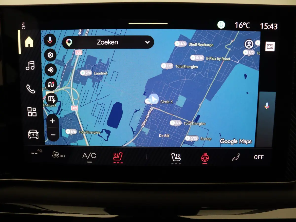 comfort range iconic cinq 52 kWh Harman Kardon | Stoel-/stuurverw.