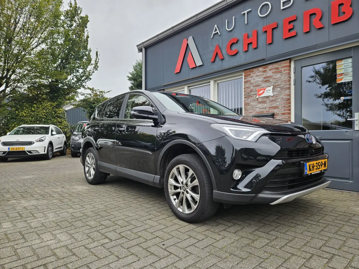 2.5 Hybrid AWD Executive Business Trekhaak! Leer! Automaat! Camera! NAP! Nette Auto!