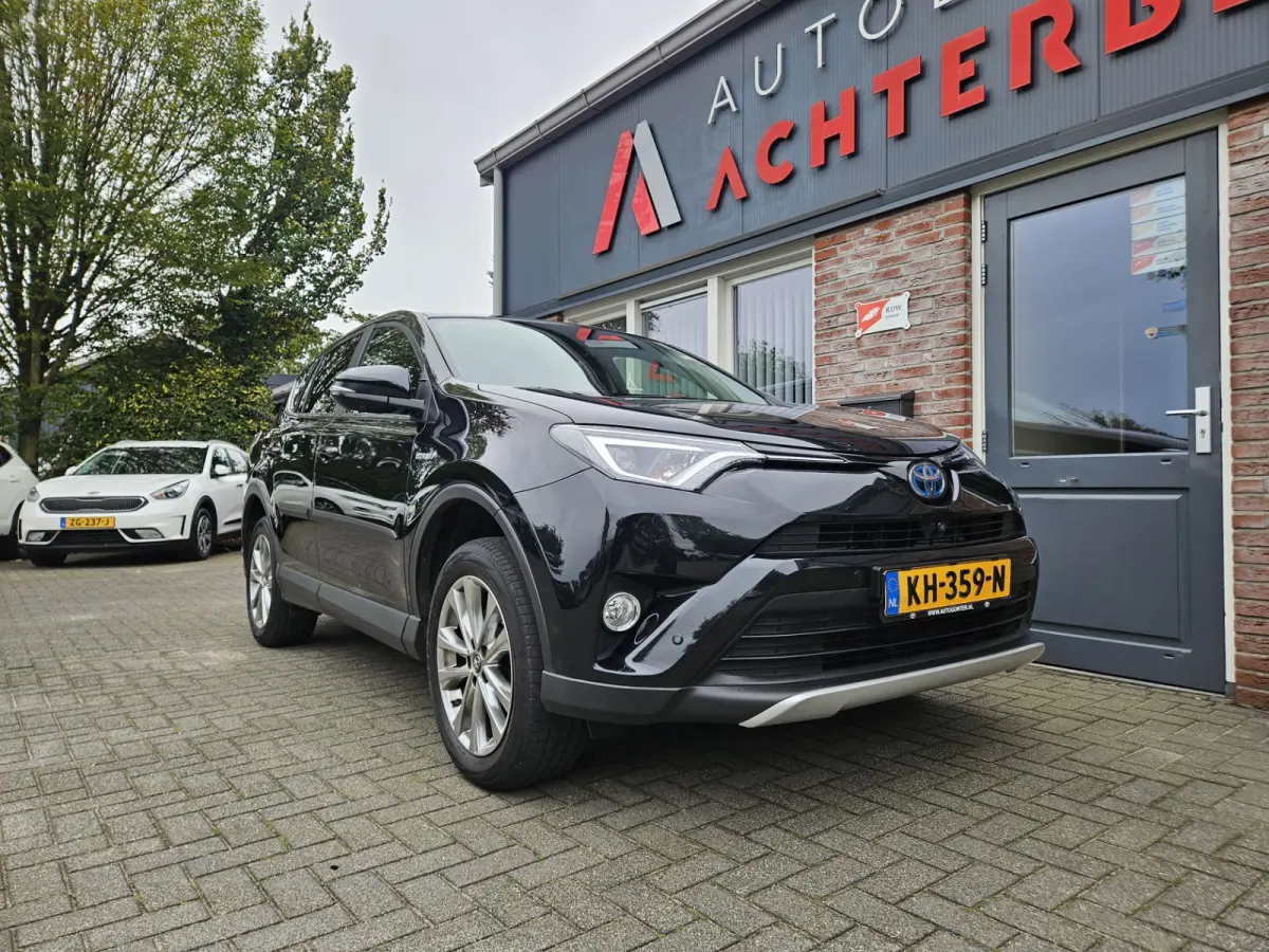 2.5 Hybrid AWD Executive Business Trekhaak! Leer! Automaat! Camera! NAP! Nette Auto!
