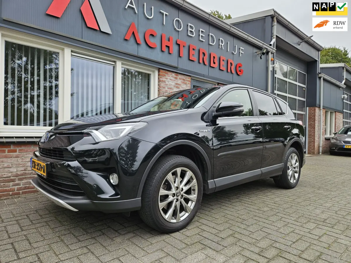 2.5 Hybrid AWD Executive Business Trekhaak! Leer! Automaat! Camera! NAP! Nette Auto!