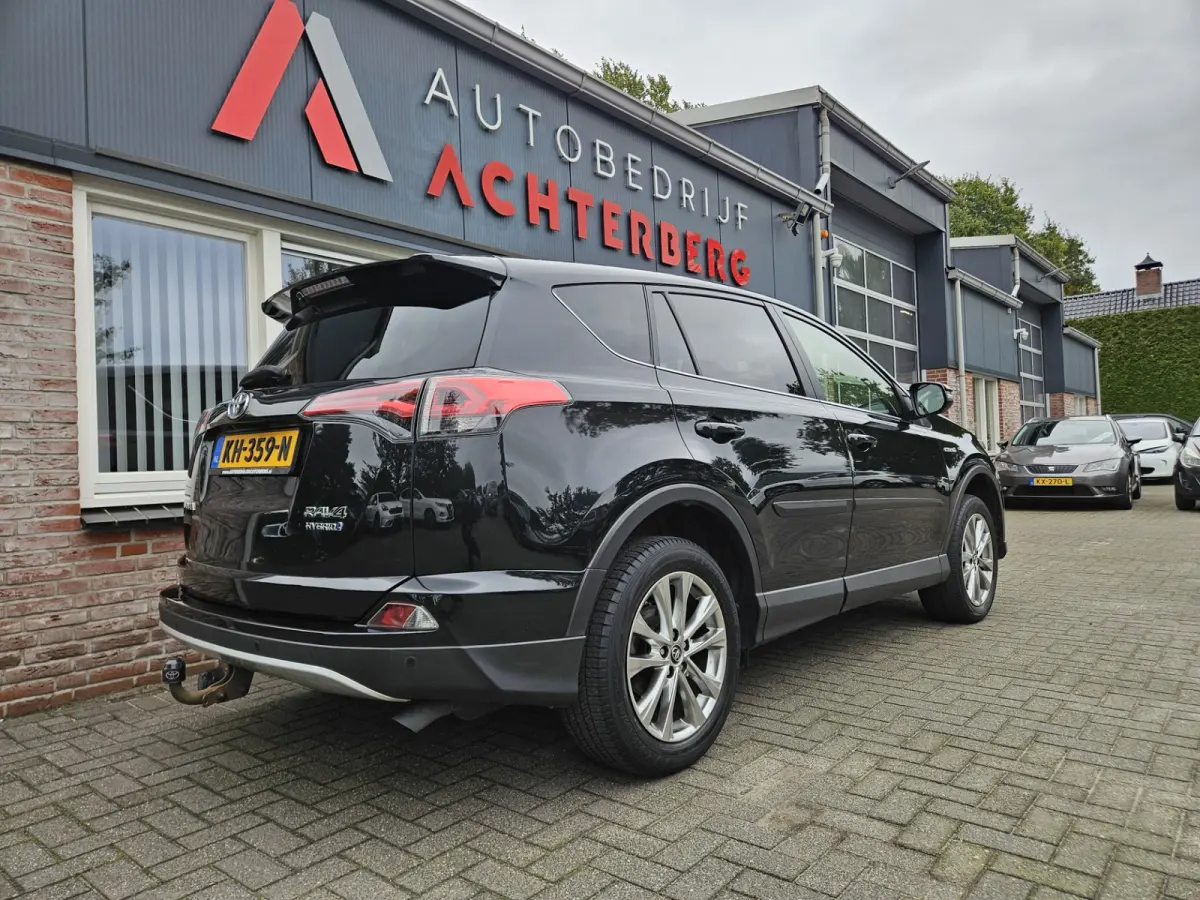 2.5 Hybrid AWD Executive Business Trekhaak! Leer! Automaat! Camera! NAP! Nette Auto!