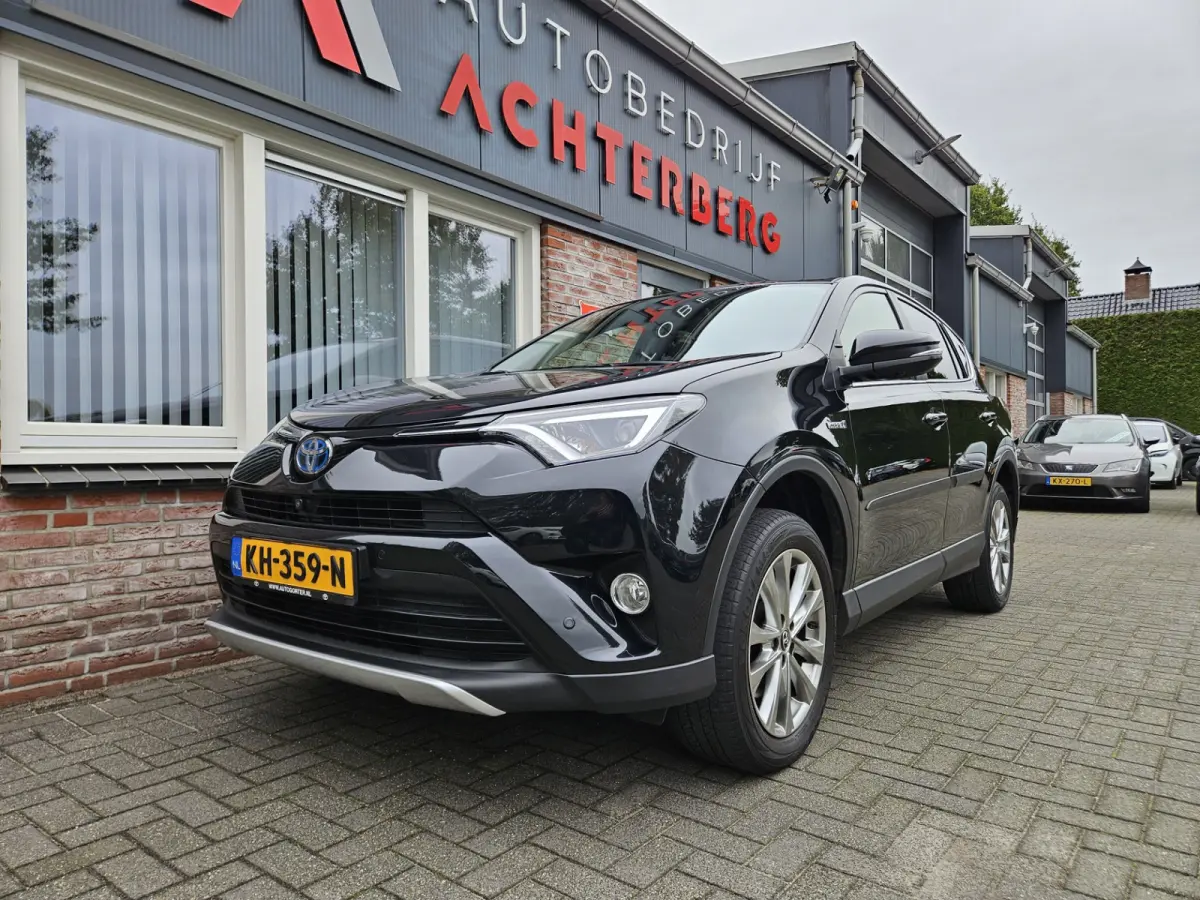 2.5 Hybrid AWD Executive Business Trekhaak! Leer! Automaat! Camera! NAP! Nette Auto!