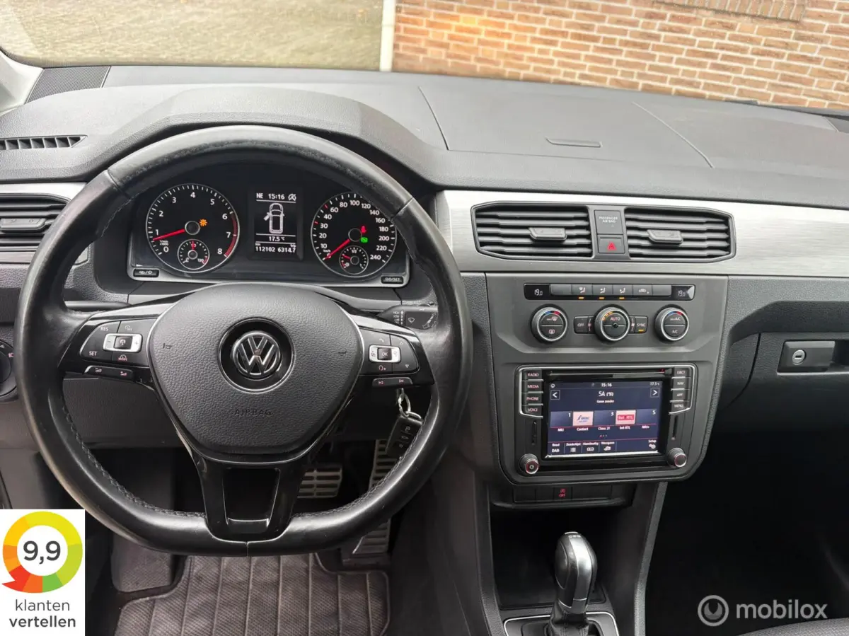 Maxi 1.4TSI DSG|Dubbel cabine 5P|MARGE|Dealer