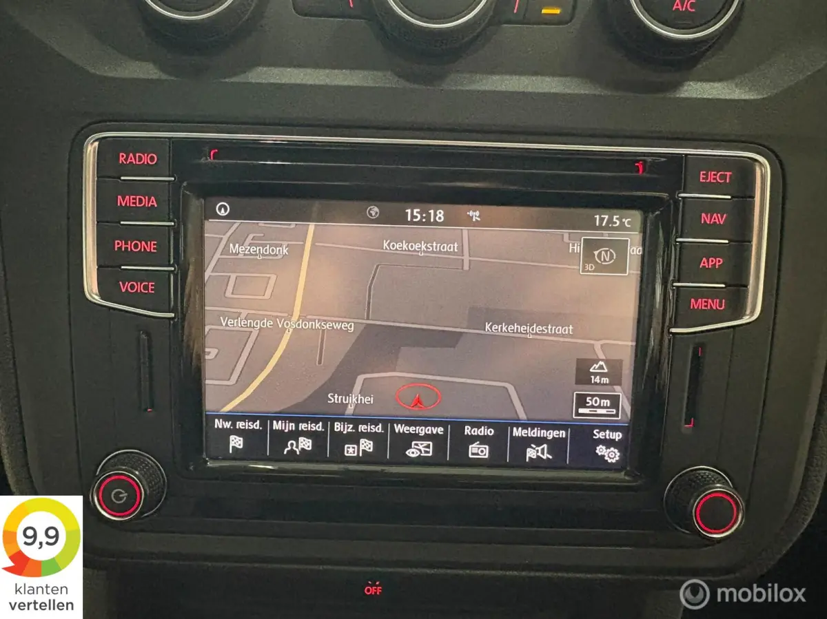 Maxi 1.4TSI DSG|Dubbel cabine 5P|MARGE|Dealer