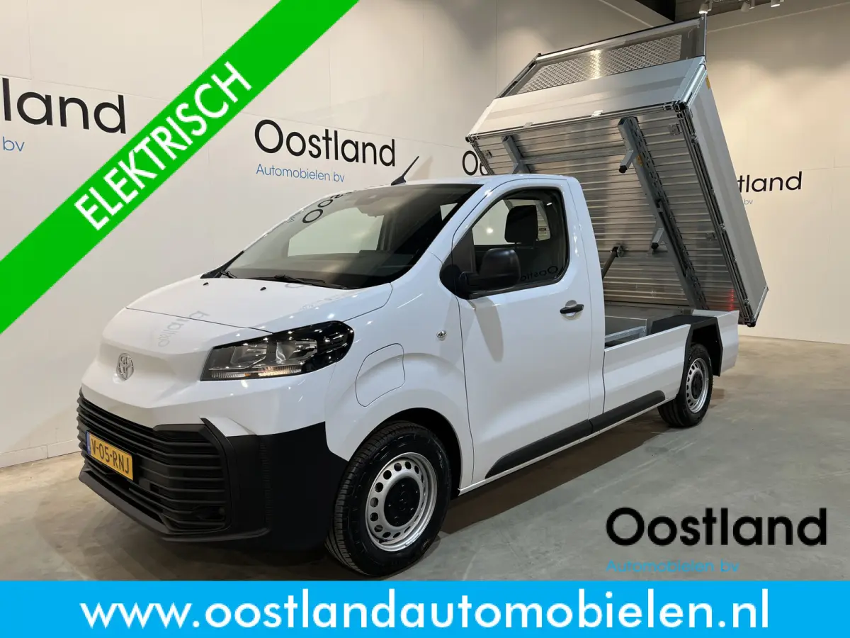 Kipper 50 kWh / Tipper / 100% Elektrisch / Airco / Cruise Control / PDC / NIEUW !!