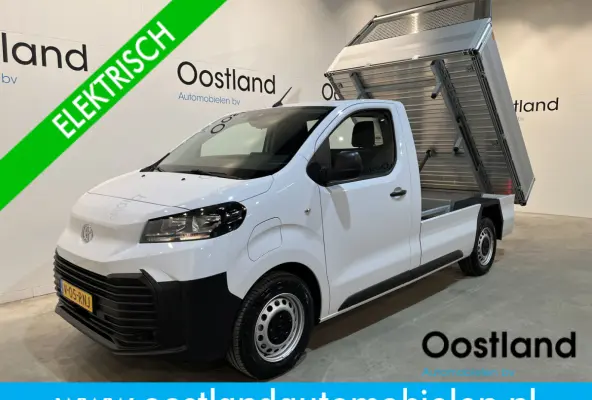 Pick-up Kipper 50 kWh / Tipper / 100% Elektrisch / Airco / Cruise Control / PDC / NIEUW !!