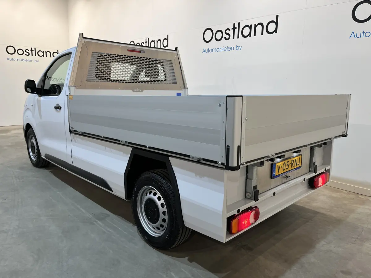 Pick-up Kipper 50 kWh / Tipper / 100% Elektrisch / Airco / Cruise Control / PDC / NIEUW !!
