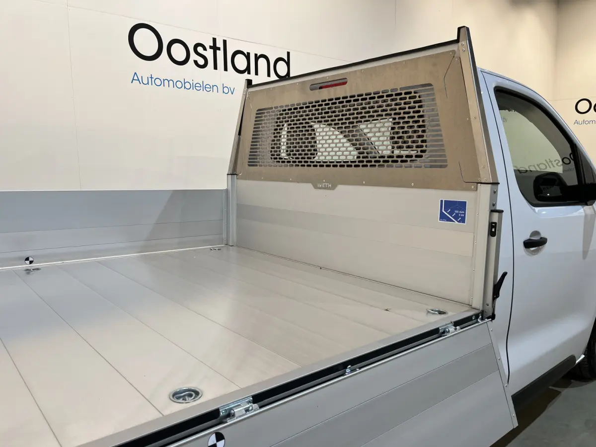 Pick-up Kipper 50 kWh / Tipper / 100% Elektrisch / Airco / Cruise Control / PDC / NIEUW !!