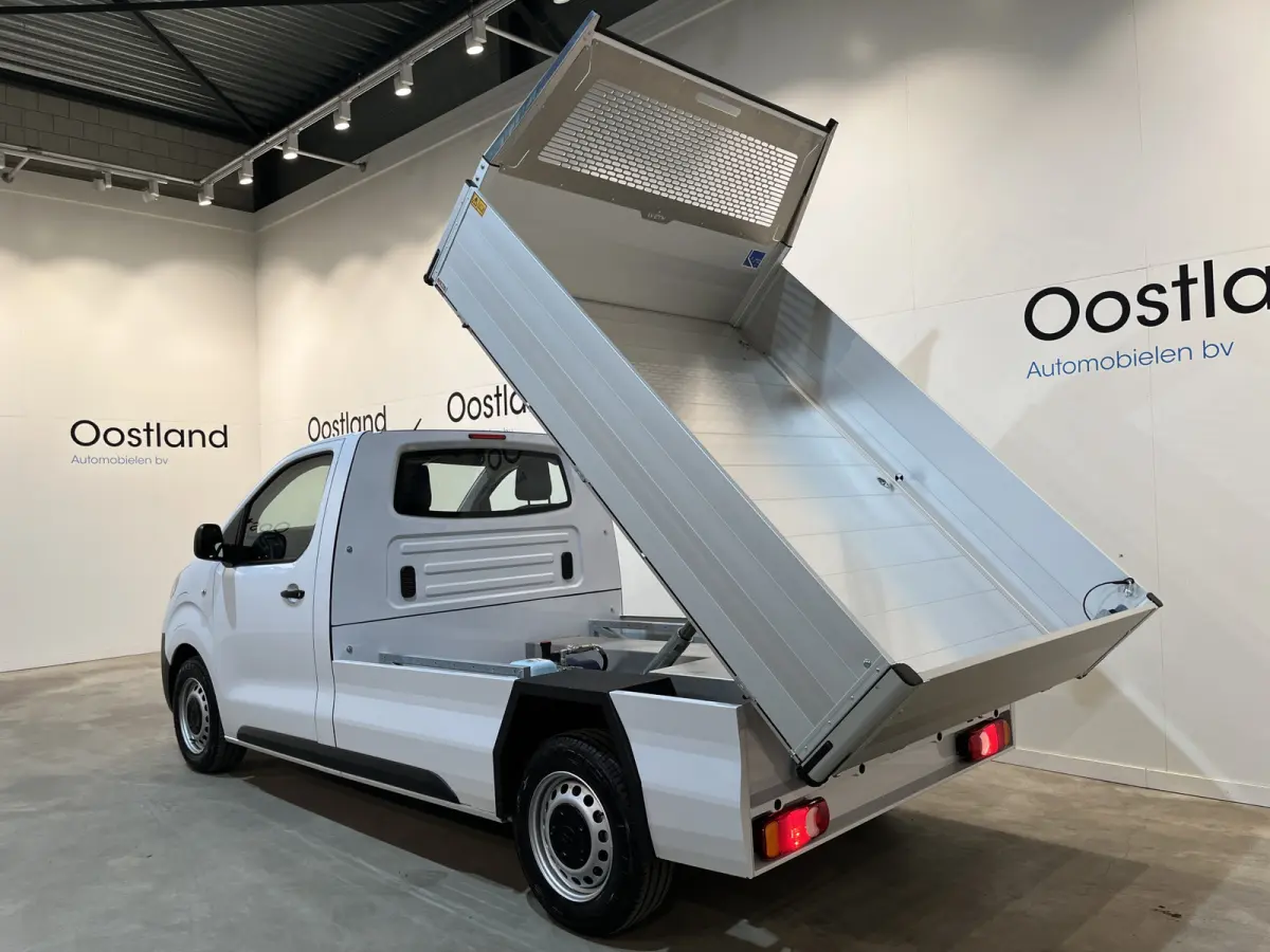 Pick-up Kipper 50 kWh / Tipper / 100% Elektrisch / Airco / Cruise Control / PDC / NIEUW !!