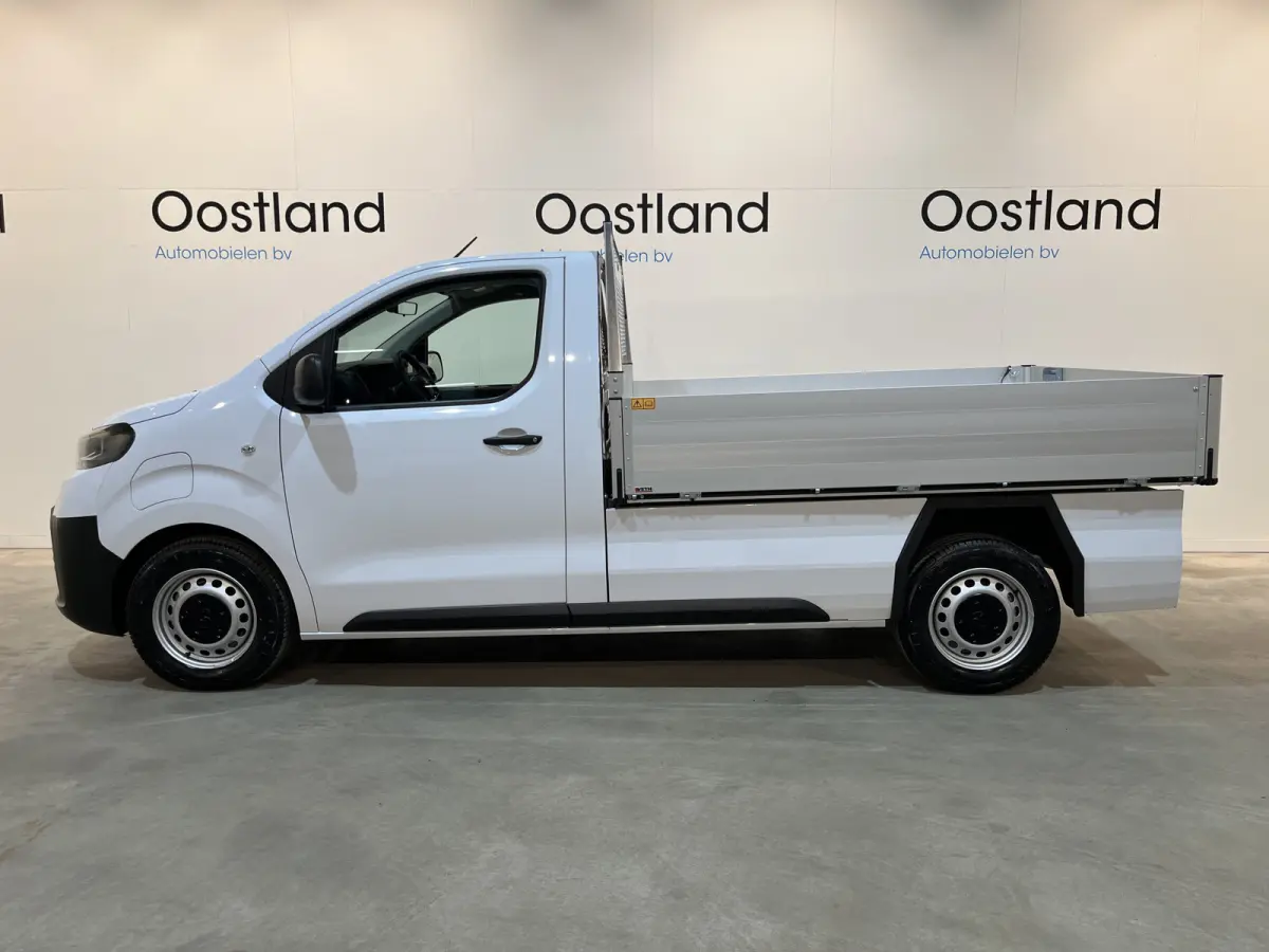 Pick-up Kipper 50 kWh / Tipper / 100% Elektrisch / Airco / Cruise Control / PDC / NIEUW !!