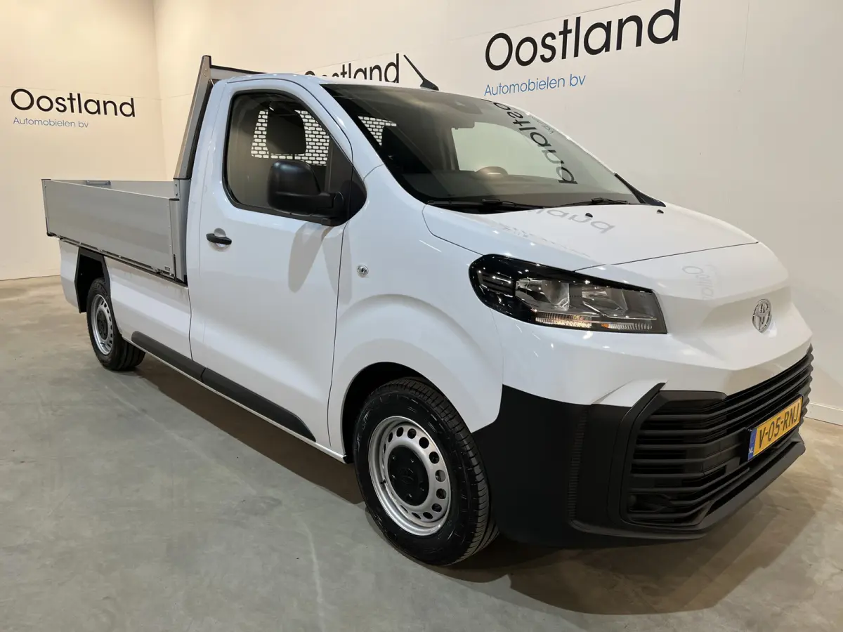 Pick-up Kipper 50 kWh / Tipper / 100% Elektrisch / Airco / Cruise Control / PDC / NIEUW !!