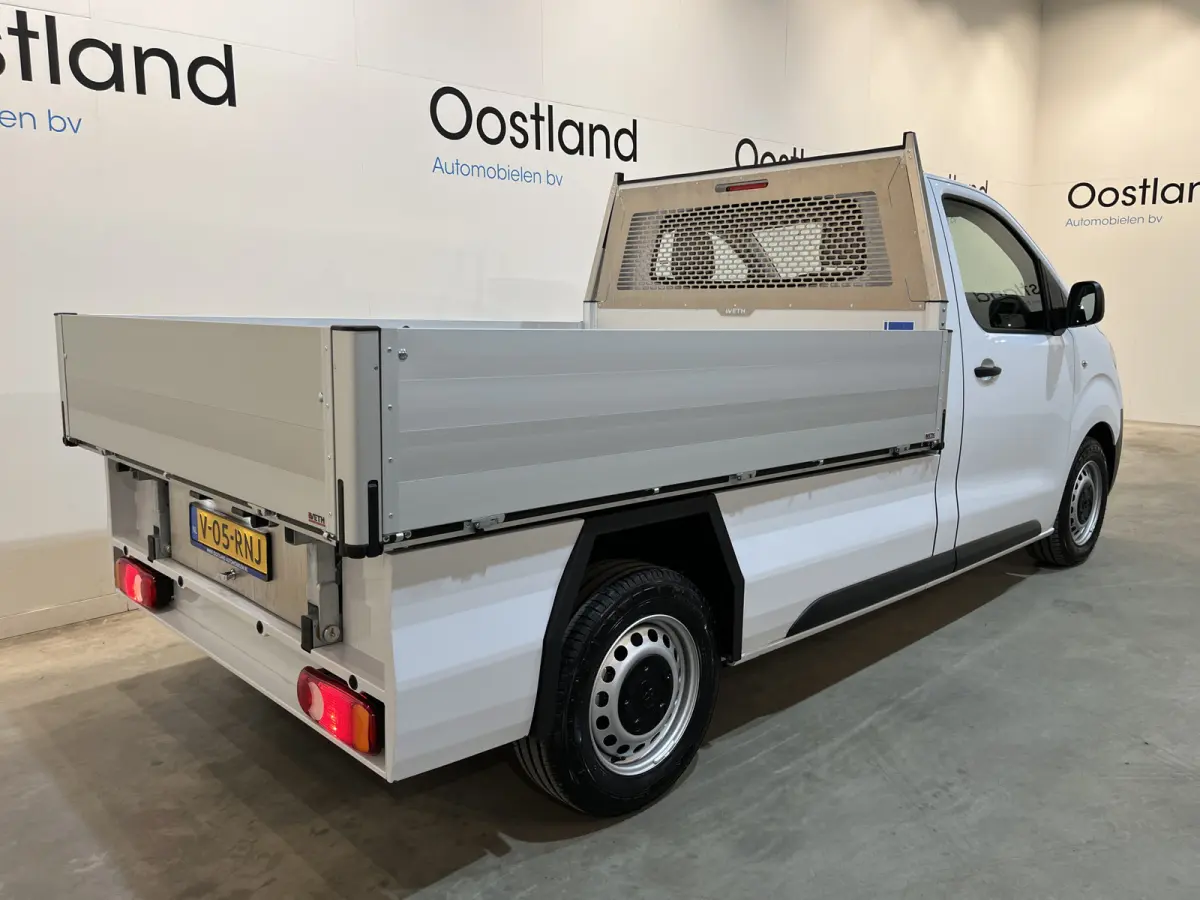 Pick-up Kipper 50 kWh / Tipper / 100% Elektrisch / Airco / Cruise Control / PDC / NIEUW !!