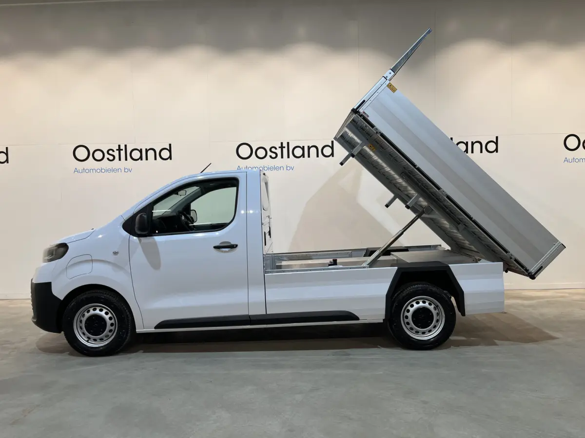 Kipper 50 kWh / Tipper / 100% Elektrisch / Airco / Cruise Control / PDC / NIEUW !!