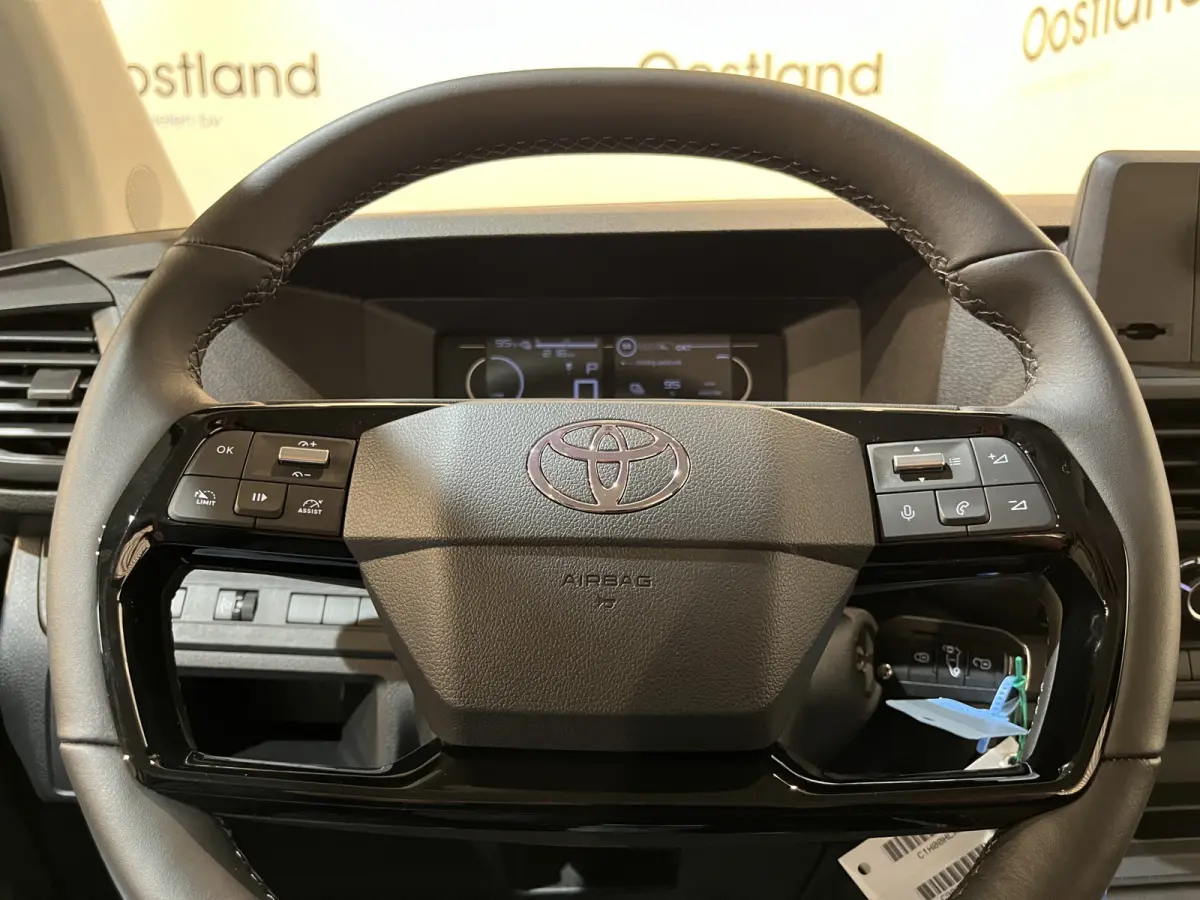 Pick-up Kipper 50 kWh / Tipper / 100% Elektrisch / Airco / Cruise Control / PDC / NIEUW !!