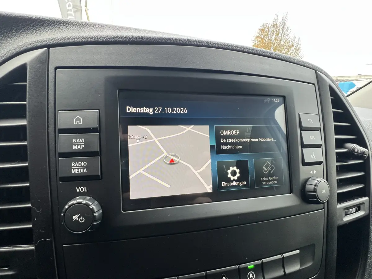 114 CDI Lang Led/Navi/Inrichting/Vol
