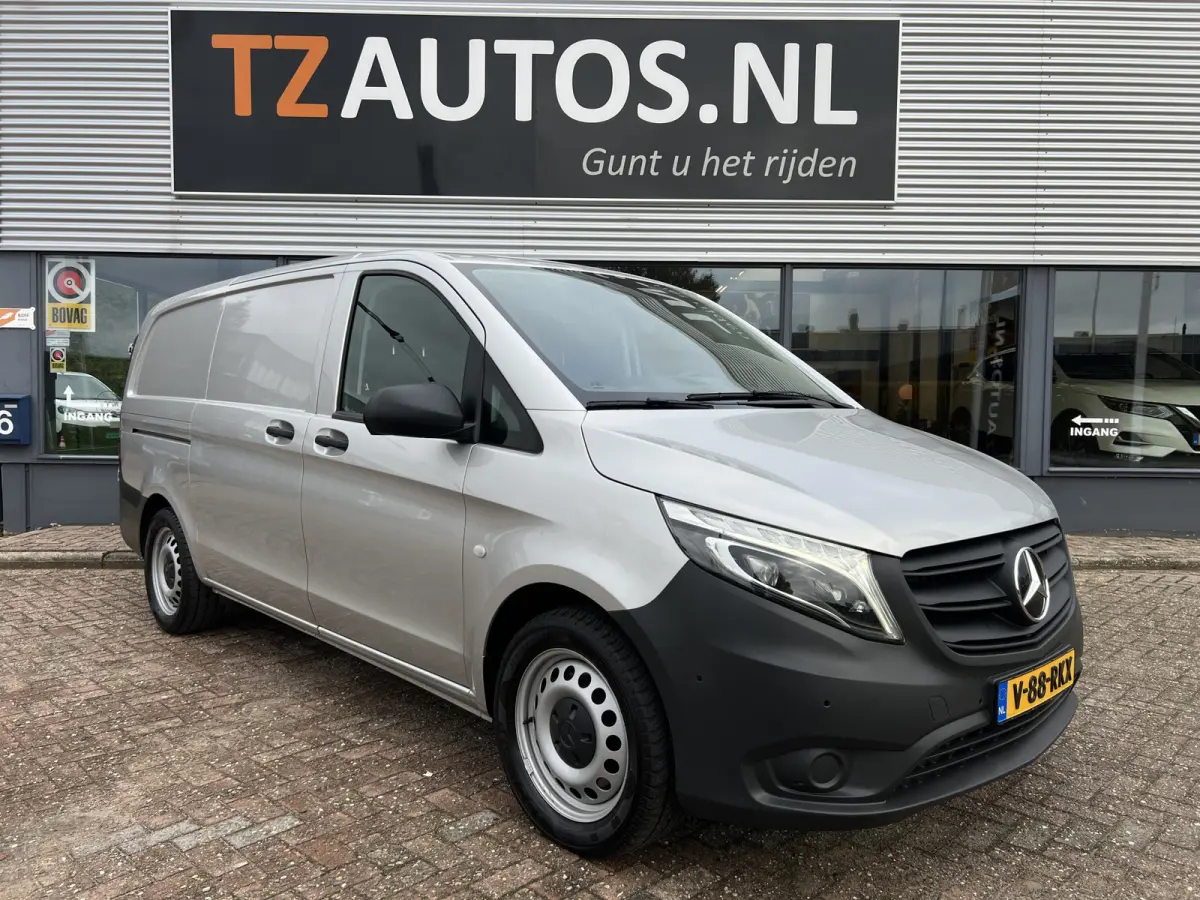 114 CDI Lang Led/Navi/Inrichting/Vol