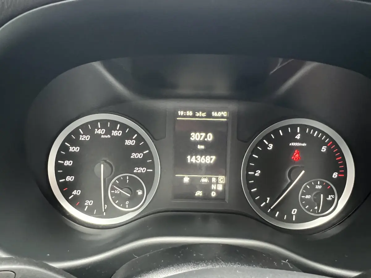 114 CDI Lang Led/Navi/Inrichting/Vol