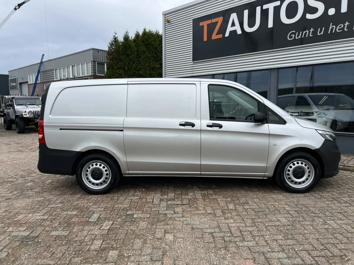 114 CDI Lang Led/Navi/Inrichting/Vol