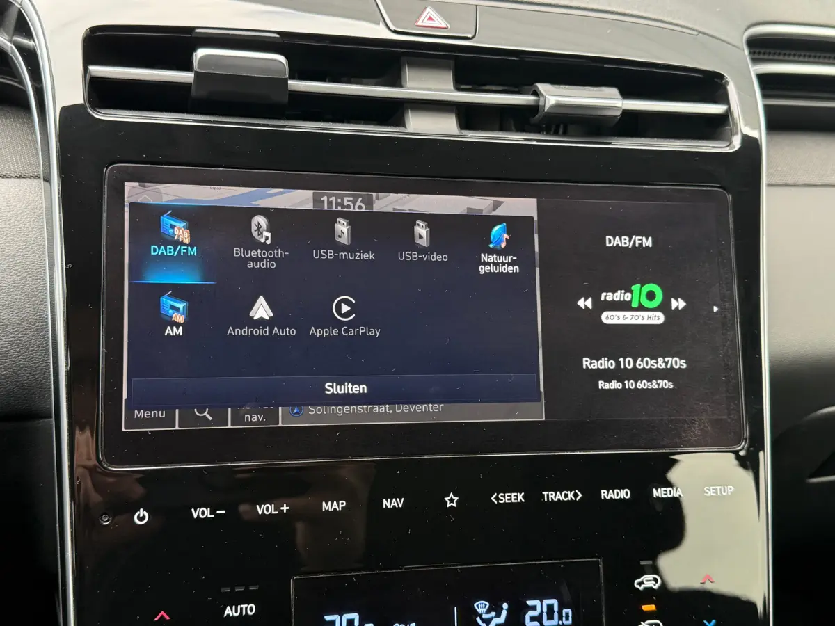 1.6 T-GDI MHEV Comfort Smart / Navigatiesysteem / Achteruitrijcamera / Apple CarPlay & Android Auto / Digitaal instrumentenpaneel / Cruise control / Climate control / Parkeersensoren voor en