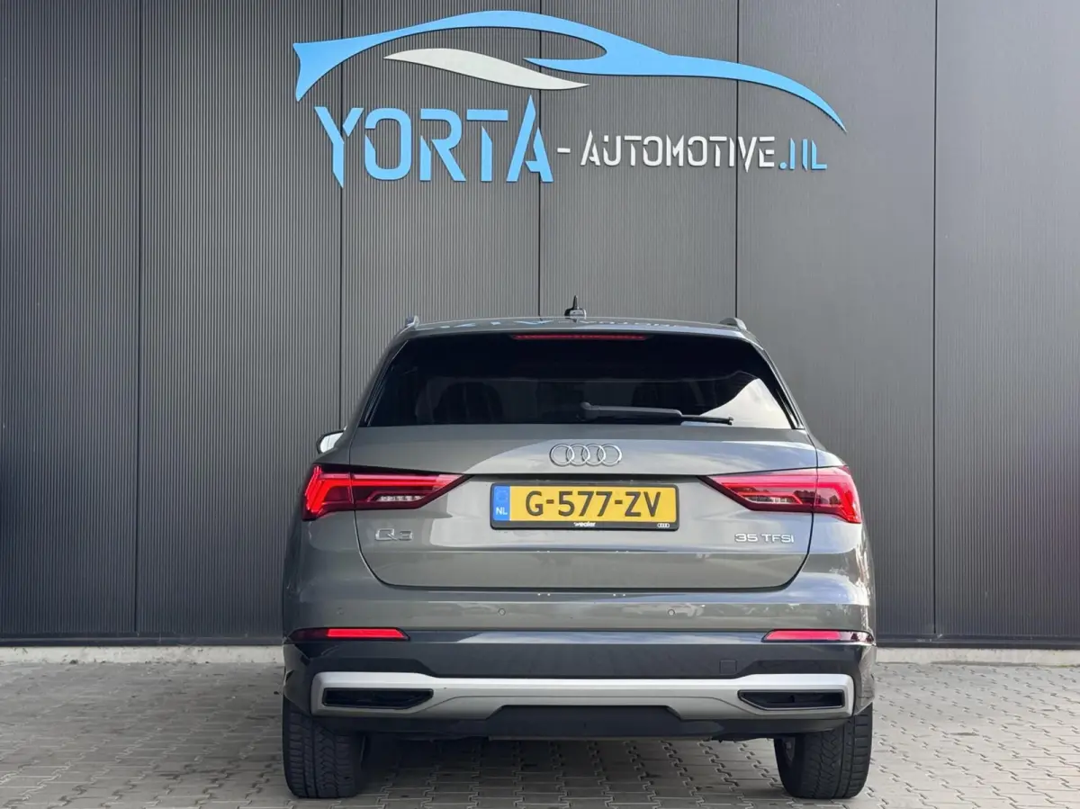 35 TFSI S Line NL AUTO|ELEK. HAAK|MATRIX LED|CHRONOS GRIJS