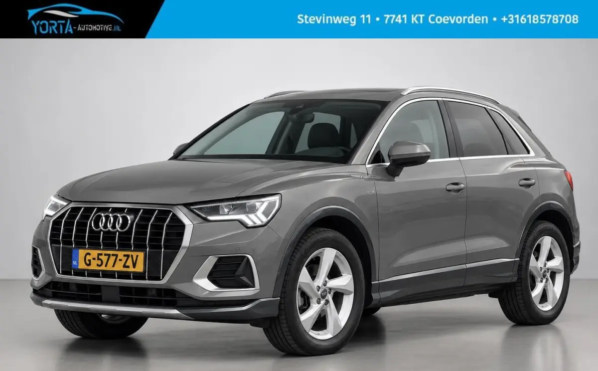 35 TFSI S Line NL AUTO|ELEK. HAAK|MATRIX LED|CHRONOS GRIJS