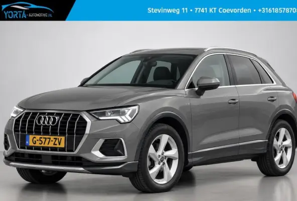35 TFSI S Line NL AUTO|ELEK. HAAK|MATRIX LED|CHRONOS GRIJS