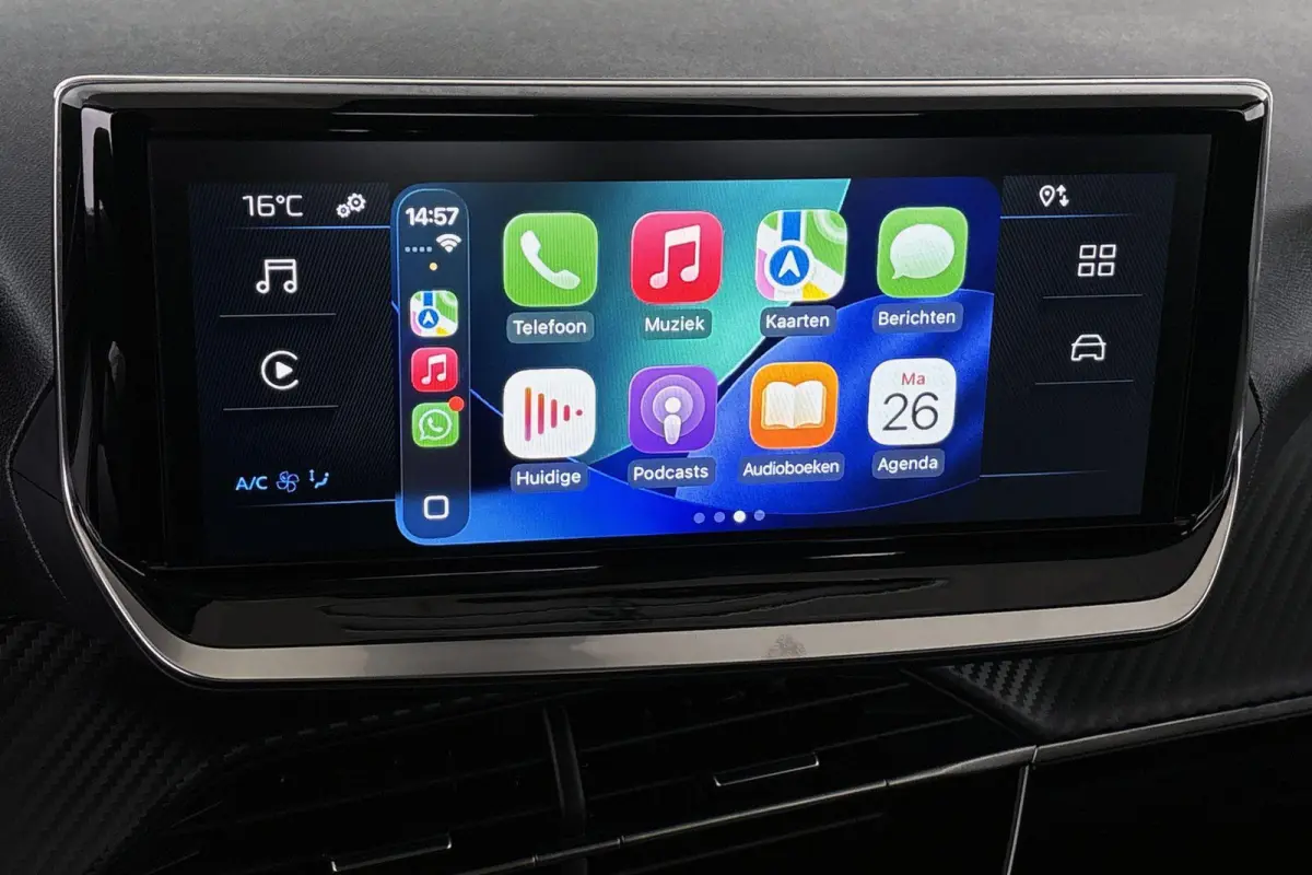 1.2 PureTech 75 Style Apple CarPlay Airco Cruise Control
